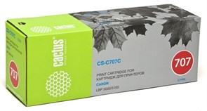 Картридж Cactus CS-C707C Cyan 11358