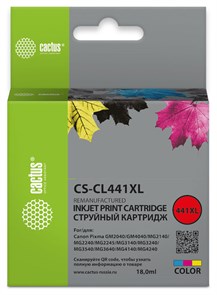 Картридж Cactus CS-CL441XL Color 11359