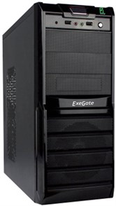 Корпус ExeGate XP-329S Black 11374