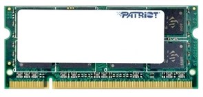 Оперативная память 8Gb DDR4 2666MHz Patriot SO-DIMM (PSD48G266682S) 11421