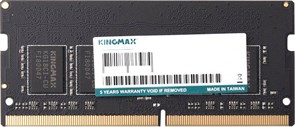 Оперативная память 8Gb DDR4 3200MHz Kingmax SO-DIMM (KM-SD4-3200-8GS) 11428