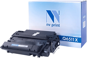 Картридж NV Print Q6511X Black 11438