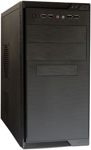 Корпус ExeGate MA-372UX Black 11462