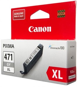 Картридж Canon CLI-471XL Grey 11486