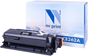 Картридж NV Print CE262A Yellow 11606