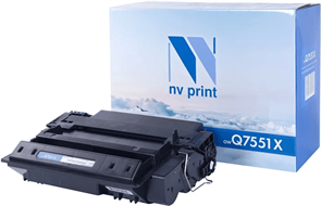 Картридж NV Print Q7551X Black 11608