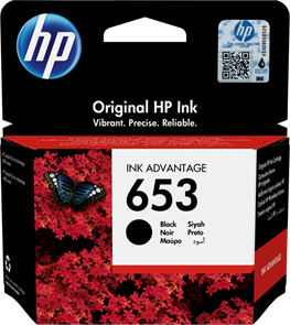 Картридж HP 3YM75AE (№653) Black 11629