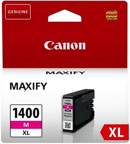 Картридж Canon PGI-1400XL Magenta 11663