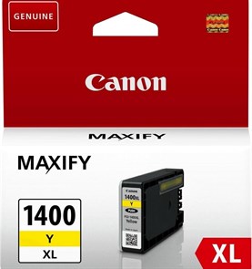 Картридж Canon PGI-1400XL Yellow 11664