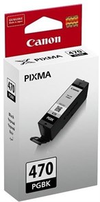 Картридж Canon PGI-470PGBK Black 11705