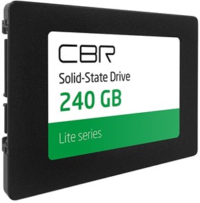 Накопитель SSD 240Gb CBR Lite (SSD-240GB-2.5-LT22) 11710