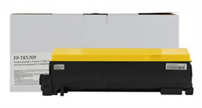 Картридж F+ imaging FP-TK570Y Yellow 11714