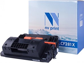 Картридж NV Print CF281X Black 11756