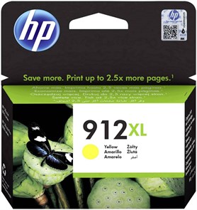 Картридж HP 3YL83AE (№912XL) Yellow 11763