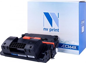 Картридж NV Print CC364X Black 11774