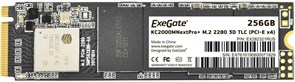 Накопитель SSD 256Gb ExeGate NextPro+ (KC2000TP256) 11861