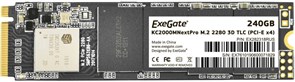 Накопитель SSD 240Gb ExeGate NextPro (KC2000TP240) 11897