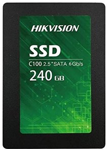 Накопитель SSD 240Gb Hikvision C100 (HS-SSD-C100/240G) 11902