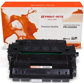 Картридж Print-Rite PR-CE255X Black 11905