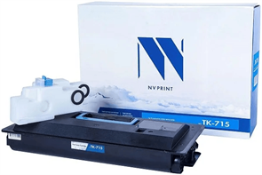 Картридж NV Print TK-715 Black 11923