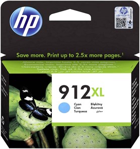 Картридж HP 3YL81AE (№912XL) Cyan 11989