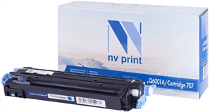 Картридж NV Print Q6001A/707 Cyan 12012