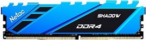 Оперативная память 8Gb DDR4 3200MHz Netac Shadow Blue (NTSDD4P32SP-08B) 12038