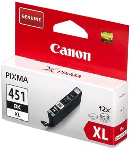 Картридж Canon CLI-451XL Black 12041