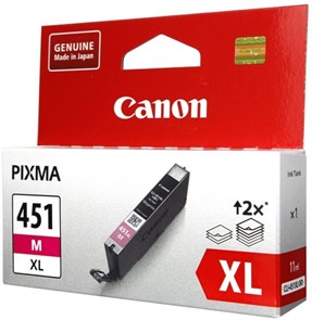 Картридж Canon CLI-451XL Magenta 12044