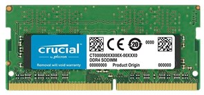 Оперативная память 8Gb DDR4 2666MHz Crucial SO-DIMM (CT8G4SFS8266) 12069