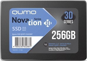 Накопитель SSD 256Gb QUMO Novation (Q3DT-256GSKF) 12087