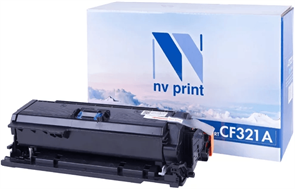 Картридж NV Print CF321A Cyan 12139