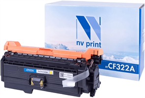 Картридж NV Print CF322A Yellow 12140