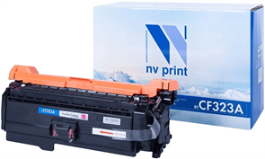 Картридж NV Print CF323A Magenta 12141