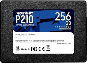 Накопитель SSD 256Gb Patriot P210 (P210S256G25) 12166