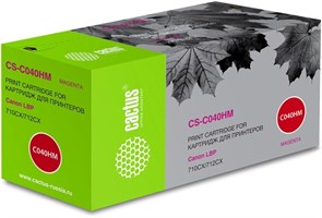 Картридж Cactus CS-C040HM Magenta 12183