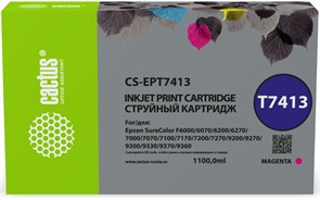 Картридж Cactus CS-EPT7413 Magenta 12285