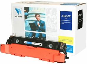 Картридж NV Print CE250X/723H Black 12295