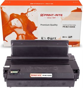 Картридж Print-Rite PR-MLT-D203E Black 12296