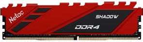 Оперативная память 8Gb DDR4 2666MHz Netac Shadow (NTSDD4P26SP-08R) 12307