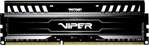 Оперативная память 8Gb DDR-III 1600MHz Patriot Viper 3 Black Mamba (PV38G160C0) 12321