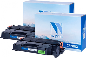 Картридж NV Print CF280X-SET2 Black 12349