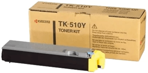 Картридж Kyocera TK-510Y Yellow 12388