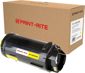 Картридж Print-Rite PR-106R03886 Yellow 12389