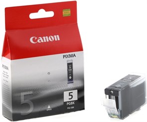 Картридж Canon PGI-5 Black 12422