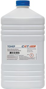 Тонер CET CET111115Y500 Yellow 12431