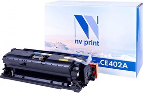 Картридж NV Print CE402A Yellow 12484