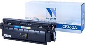 Картридж NV Print CF362A Yellow 12506