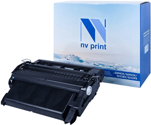 Картридж NV Print Q5942X/Q5945X/Q1338X/Q1339X Black 12508