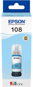 Чернила Epson C13T09C54A Light Cyan 12525